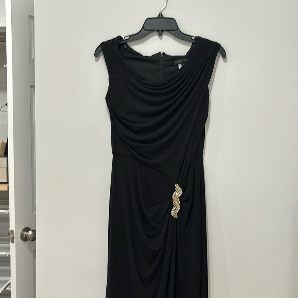 Formal Black Tadashi Dress